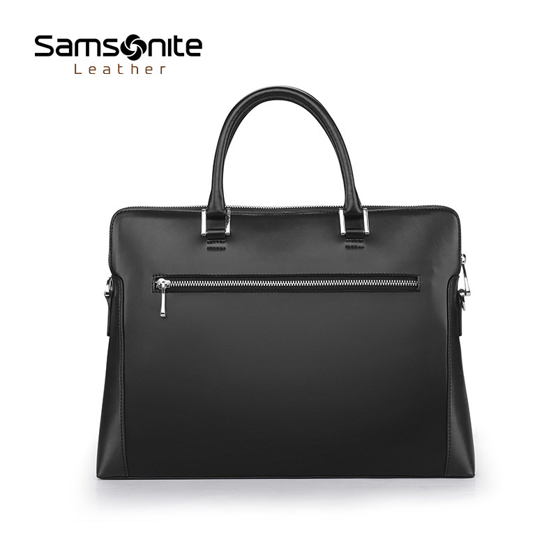 [双11预售]新秀丽经典时尚公文包 新秀丽男士包袋