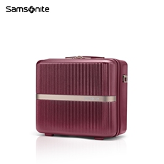 чемодан samsonite新秀丽流金箱迷你行李箱斜挎箱时尚高颜值旅行箱 hh5