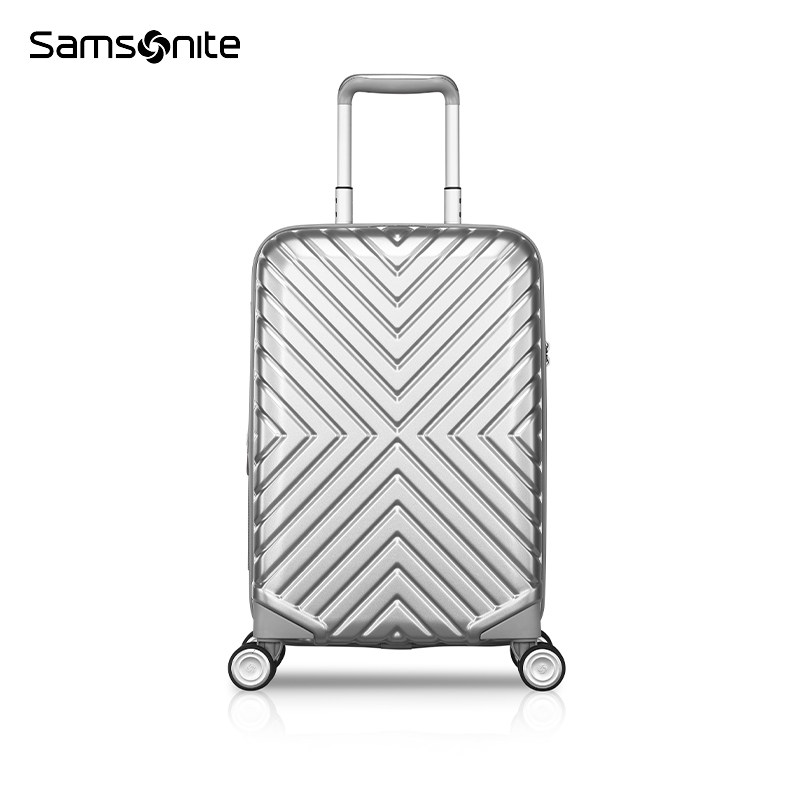 samsonite大容量时尚旅行拉杆箱 新秀丽旅行箱