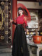 Hanfu, Chinese style, martial arts style, female knight-errant, handsome costume style, domineering, super fairy, slimming, same style for men and women, class uniforms and group uniforms