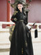 Original Jin-style Hanfu for women, Chinese-style martial arts-style female knight-errant, handsome plus-size ancient costume, super fairy, slimming, same style for men and women