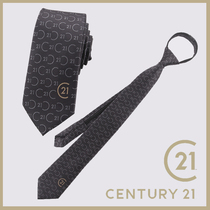 21 Century Real Estate Mens Tie 21 Century Real Estate New Pull Necktie Hand-made Custom Tie