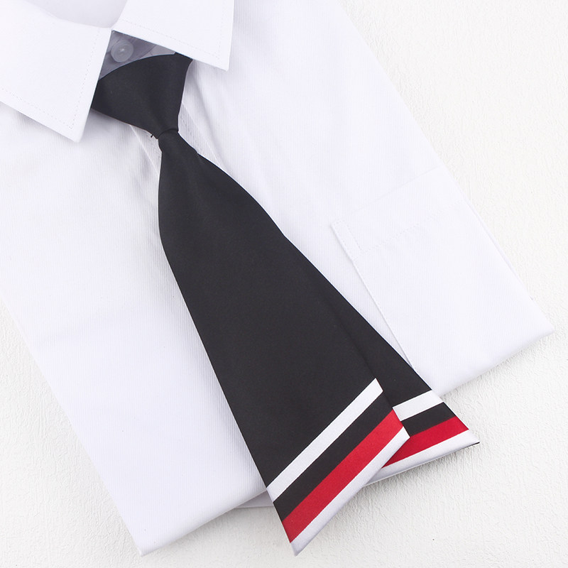 韩版双片刀型女士领带水兵舞服装搭配英伦学院风藏青色小领带黑色,淘宝优惠券,粉丝福利购,淘宝优惠卷