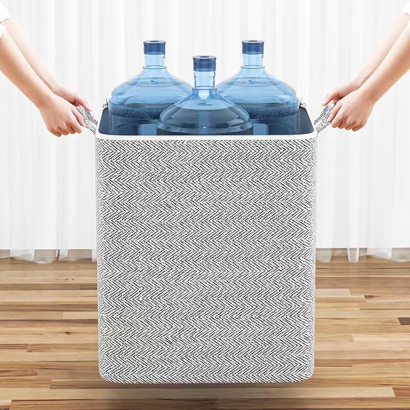 家用装棉被衣物收纳筐被子收纳袋衣服毛毯褥子打包整理袋防水防潮,淘宝优惠券,粉丝福利购,淘宝优惠卷