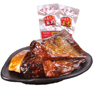 芝元香辣鱼尾40包*16g