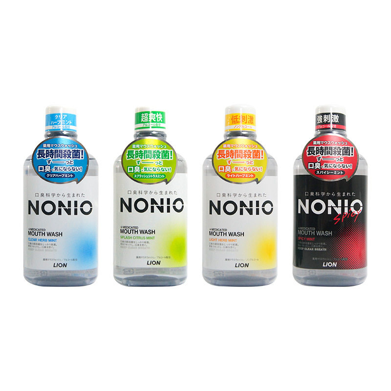 日本进口狮王NONIO漱口水留香清爽口腔清洁清新口气600/1000ml,淘宝优惠券,粉丝福利购,淘宝优惠卷