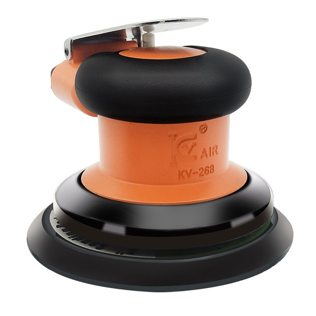 Taiwan KV pneumatic grinding machine Muzhitian polishing machine 5-inch sandpaper machine grinding machine car waxing machine free shipping