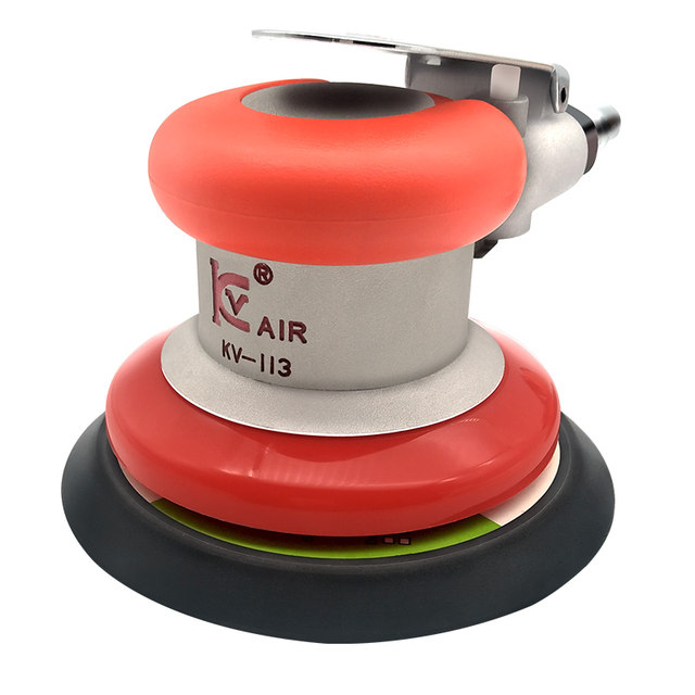 Taiwan KV pneumatic grinding machine Muzhitian polishing machine 5-inch sandpaper machine grinding machine car waxing machine free shipping