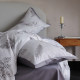 100% cotton brushed skin-friendly and breathable four-piece set