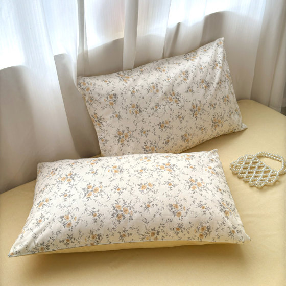 Ins style pure cotton four-piece set is skin-friendly, comfortable and non-pilling