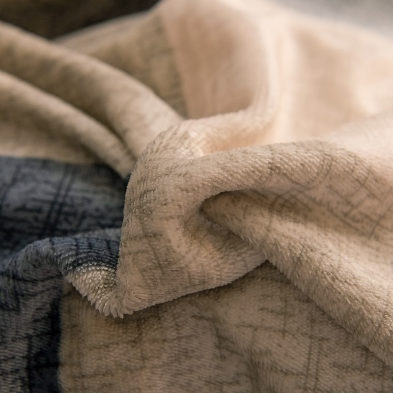 清仓法兰绒盖毯子单人珊瑚绒毛毯双人床牛奶绒办公室午睡毯沙发毯,淘宝优惠券,粉丝福利购,淘宝优惠卷
