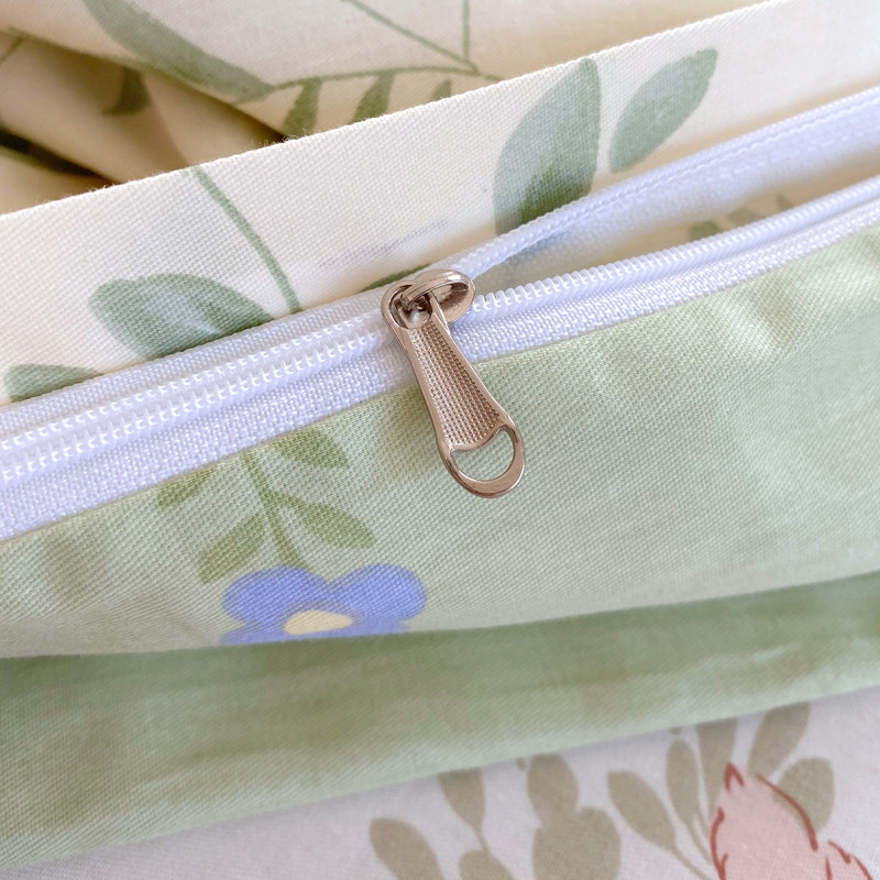 四件套纯棉100全棉儿童被套被罩ins风床上用品学生宿舍床单三件套,淘宝优惠券,粉丝福利购,淘宝优惠卷