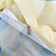 Ins style cotton brushed skin-friendly three or four-piece set