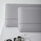 Cloud-like bare skin fabric pillow is soft, supportive and slow to rebound