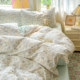 100% cotton small fresh four-piece bedding set