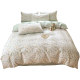 100% cotton small fresh four-piece bedding set