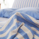 Four-piece fitted sheet set, 100% cotton, soft and skin-friendly