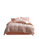 Cotton double-layer yarn four-piece bedding set