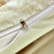 Thickened pure cotton brushed four-piece bedding set