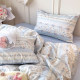 Ins style pure cotton skin-friendly four-piece set