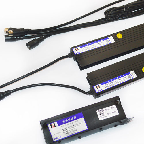 微科旗舰店电梯客货梯通用光幕 红外线感应器WECO-957E71-AC220 - 图0