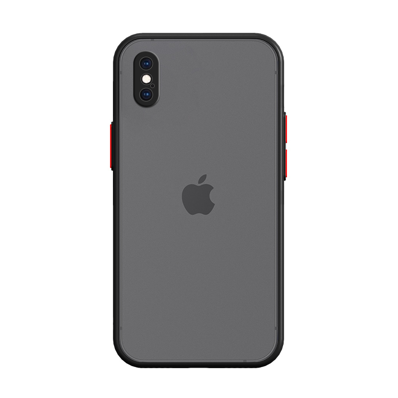 适用iPhone Xs Max手机壳苹果x保护硅胶套XR磨砂iPhonex镜头全包XMax防摔外mxa透明纯色软壳女ipxs男个性创意-图3