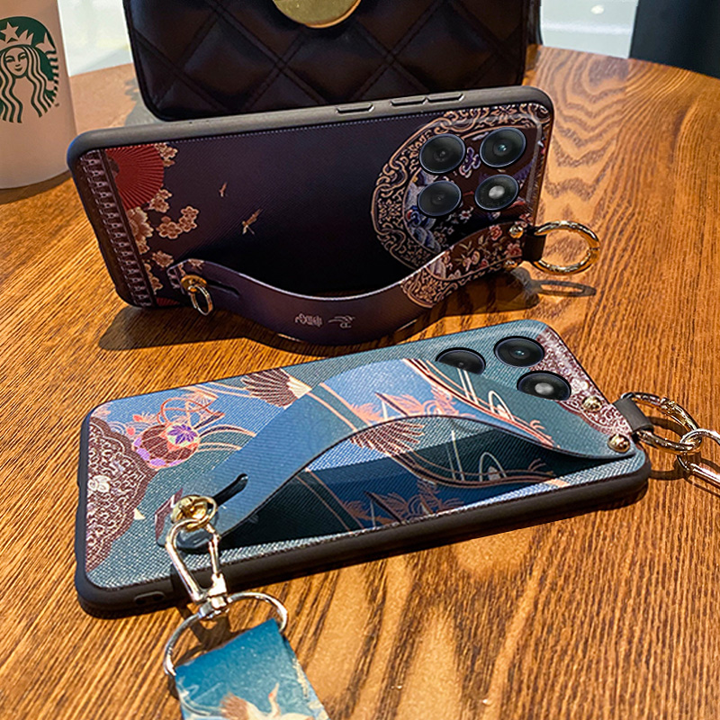 适用摩托罗拉G100pro手机壳如意腕带motog100por保护硅胶套斜挎挂绳全包防摔软外壳磨砂moto可背带女新款联想 - 图2