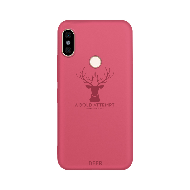 索风旗舰店小米红米note5手机壳note6pro液态硅胶套note6镜头全包红米5plus保护防摔neto5软壳redmi磨砂男HM女noto5网红3