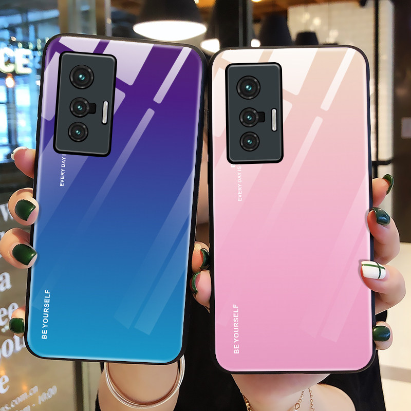 Vivox70 tempered glass simple protective case