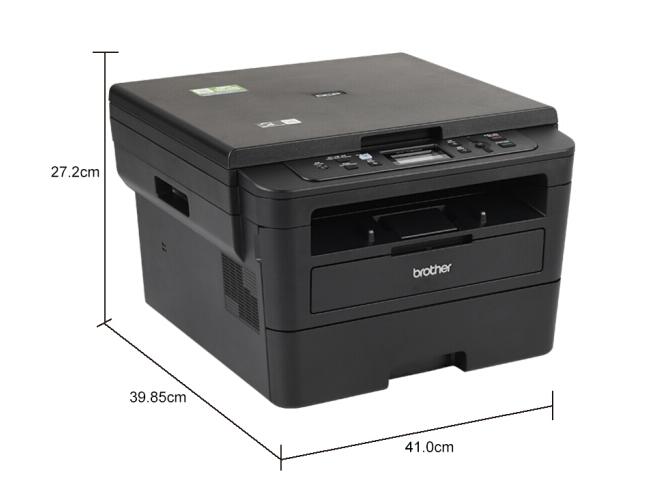 兄弟DCP-7090DW黑白激光一体机（双面打印 复印 扫描无线网络 ） - 图1