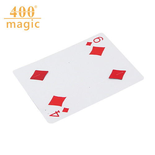 4变6 奇异四变六 牌点移动新奇特玩具牌组类近景魔术道具400magic - 图2