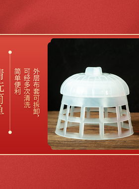 艾灸除烟罩无极玄灸罐滤烟罩