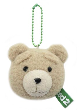 ted日本正版泰迪熊挂件