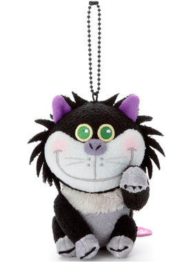 迪士尼日本正版路西法猫挂件