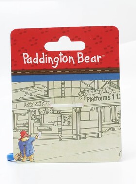 Paddington美国正版帕丁顿熊挂件