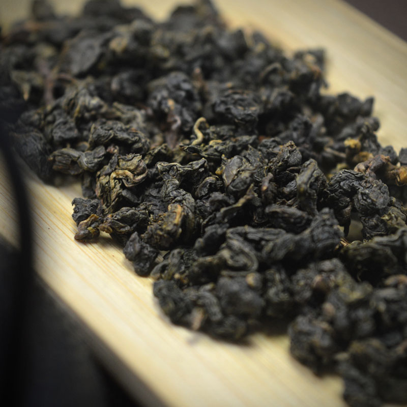 冻顶乌龙茶台湾高山乌龙茶焙火洞顶郑三品特产烘焙冷泡茶浓香型 - 图0