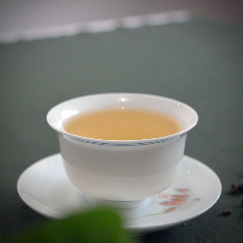 「郑三品」四季春乌龙茶  台湾茶 清香型 花香 高山茶 150g - 图2