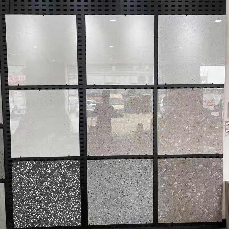 亮光水磨石瓷砖800x800服装店奶茶店地砖门面商铺地板砖背景墙砖,淘宝优惠券,粉丝福利购,淘宝优惠卷