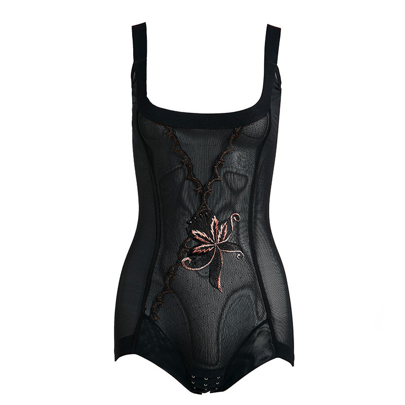 贝佳人正品收腹提臀弹力塑形束身衣 贝佳人塑身连体衣