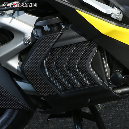 YAMAHA雅马哈FORCE155碳纤维车贴纸林海175改装大灯下巴车灯 - 图2