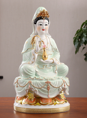 南海观世音像观音菩萨陶瓷