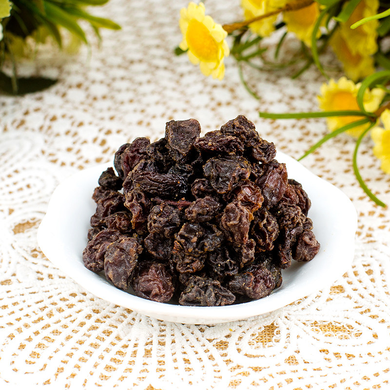康辉酸甜盐津120g*3免洗紫葡萄干 康辉食品旗舰葡萄干