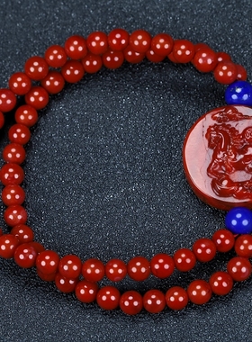 蝶逸男女南红玛瑙原石雕刻