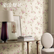 Retro American Fields Garden Small Crushed Flowers Original Dress High-end Imported Pure Paper Wallpaper Living Room Bedroom Background Wall Eurostyle Wallpaper