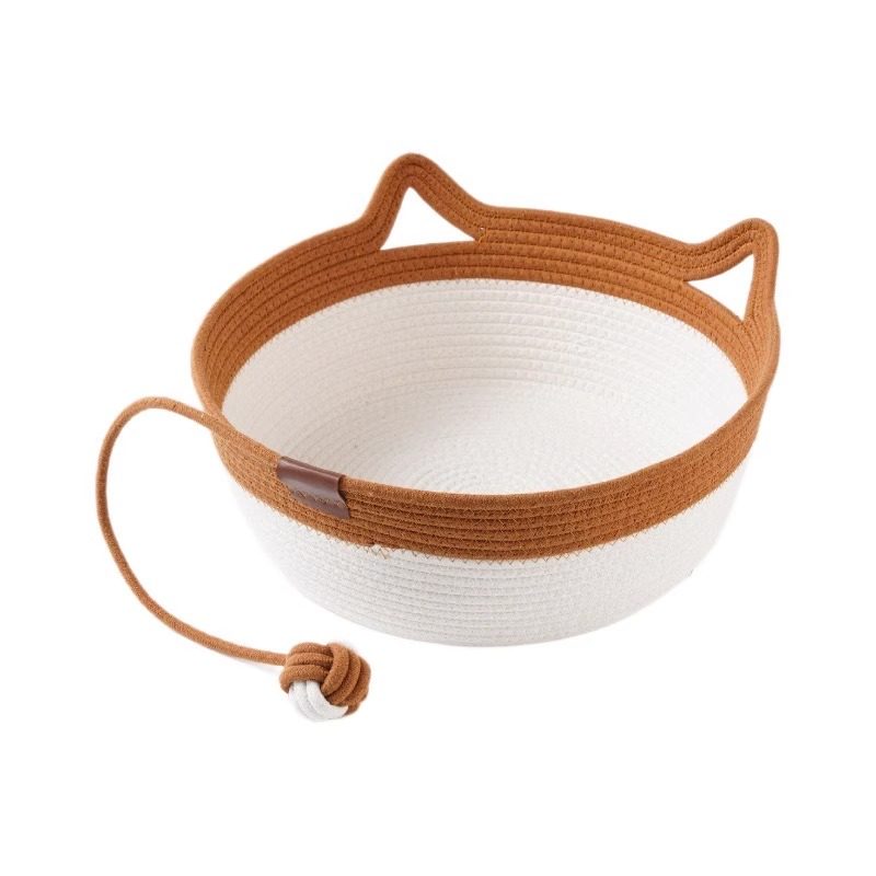 粗麻藤编猫窝四季通用夏天猫咪窝幼猫冬天保暖安全感编织猫咪用品,淘宝优惠券,粉丝福利购,淘宝优惠卷