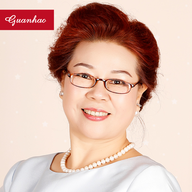 冠豪男轻巧时尚便携优雅老花老花镜 冠豪眼镜老花镜