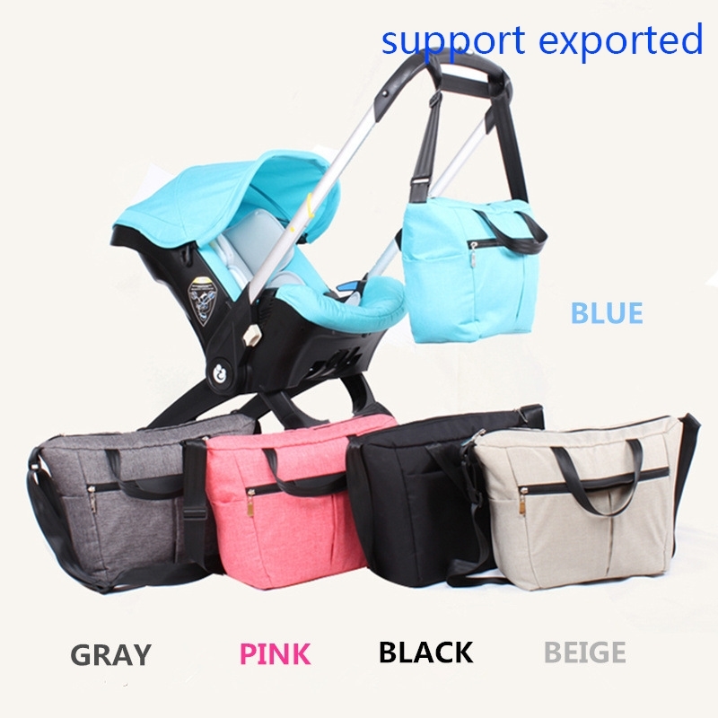 Doona+婴儿推车专用配件三合一提篮安全座椅布套挂包蚊帐雨罩 - 图3
