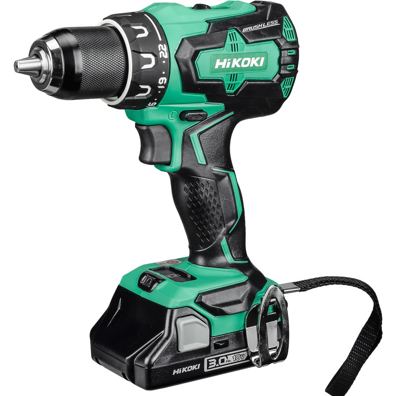 原日立ds18dbsl充电式无刷手电钻 高壹无刷锂电池充电钻动螺丝刀