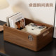 Solid wood key storage box entry door high-end light luxury