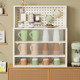 Multifunctional desktop water cup storage rack